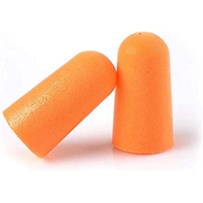 Travel Accessories Foam Ear Plugs 3 Pairs (Orange) RRP 2.99 CLEARANCE XL 1.49